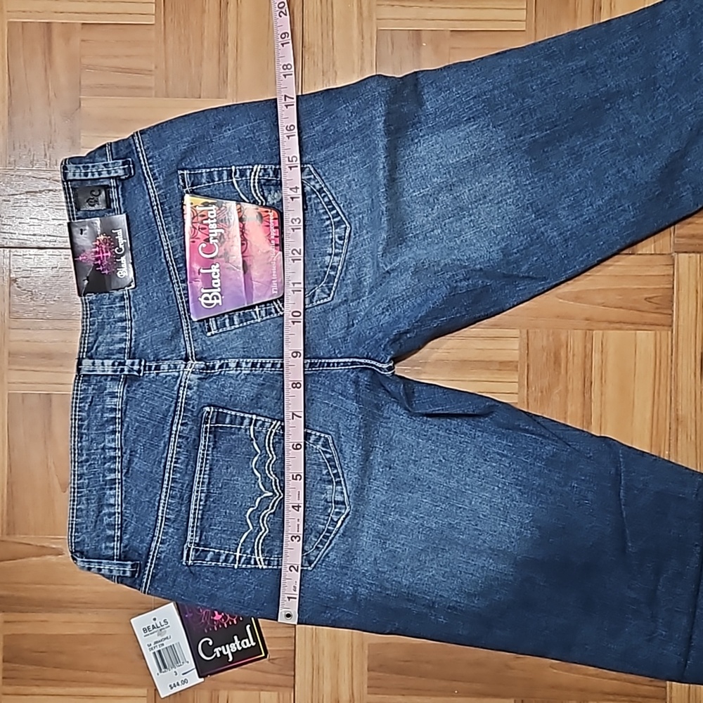 BLACK CRYSTAL jeans - Picture 16 of 17